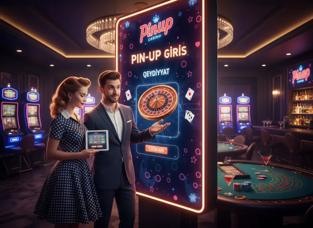 Pin-up casino giriş necə edilir və nə təklif edir